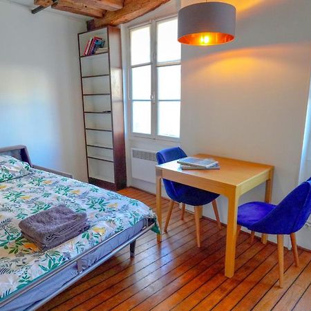 Romantic Studio At Quartier Latin Paris Eksteriør bilde