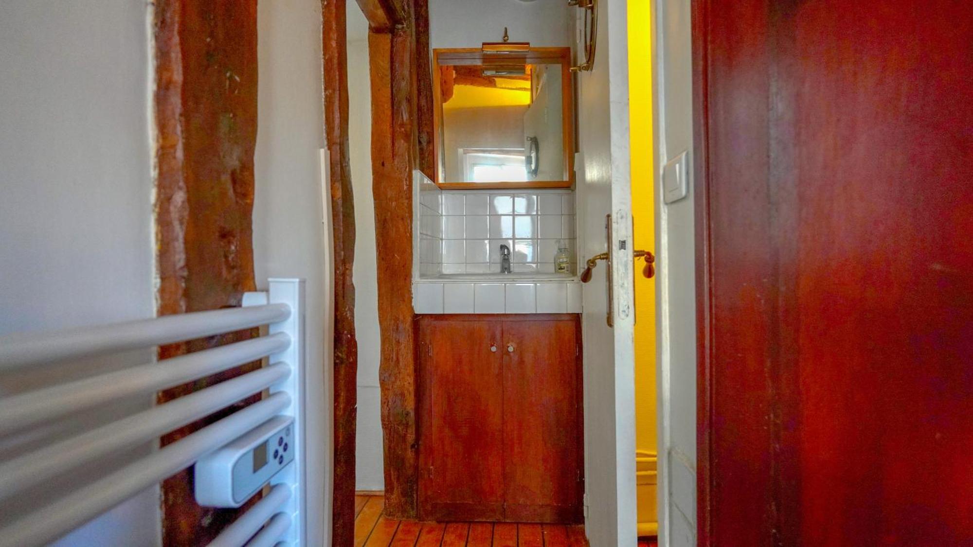 Romantic Studio At Quartier Latin Paris Eksteriør bilde